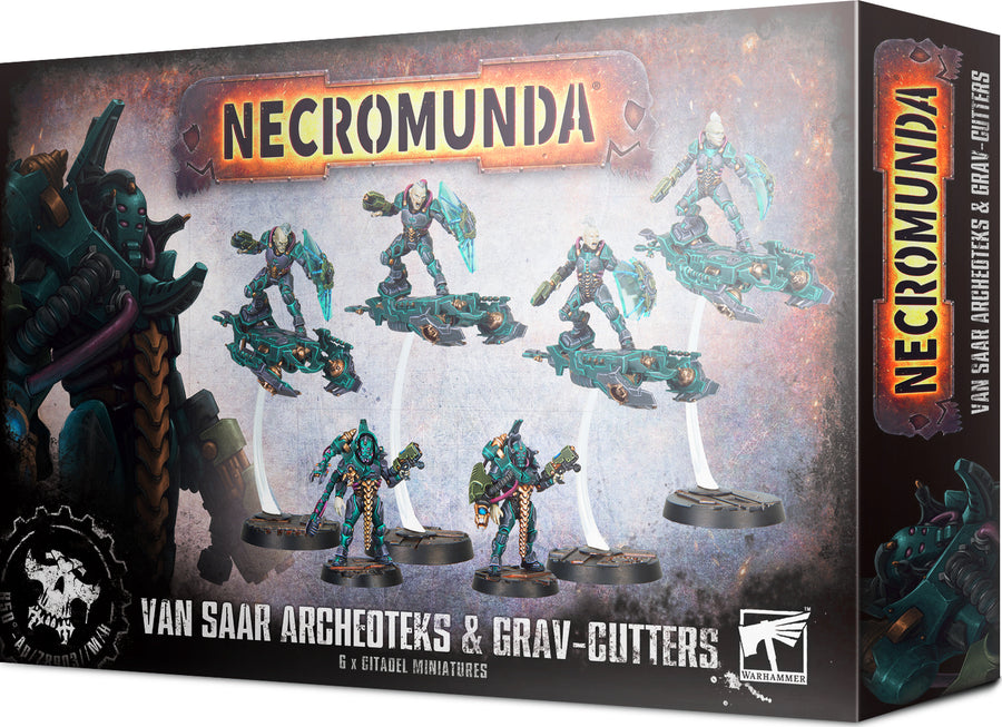 Van Saar Archeoteks & Grav-Cutters