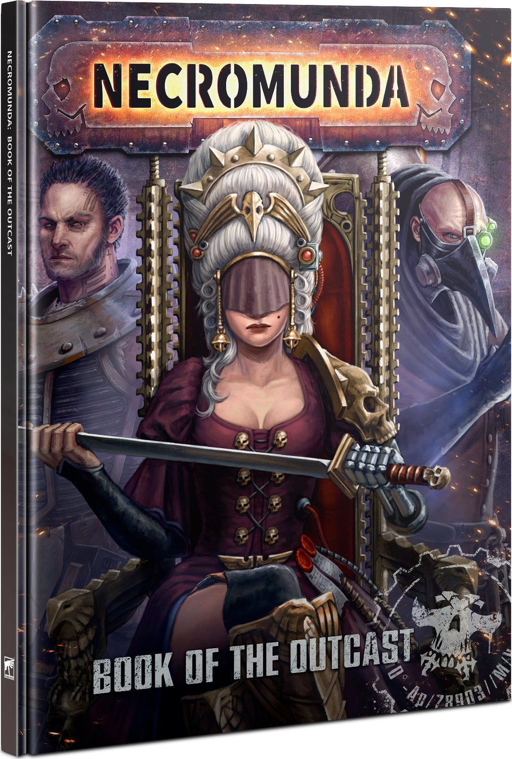Necromunda: BOOK of THE OUTCAST
