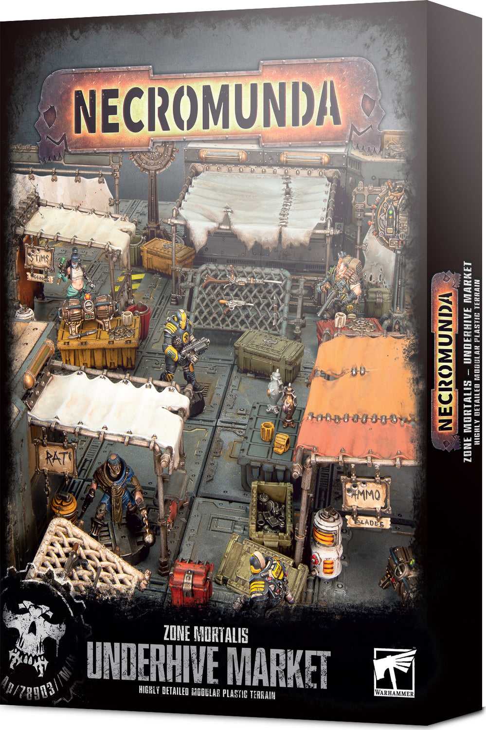 Zone Mortalis: UNDERHIVE MARKET