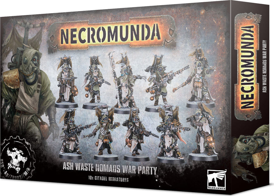 Necromunda: ASH WASTES NOMADS WAR PARTY