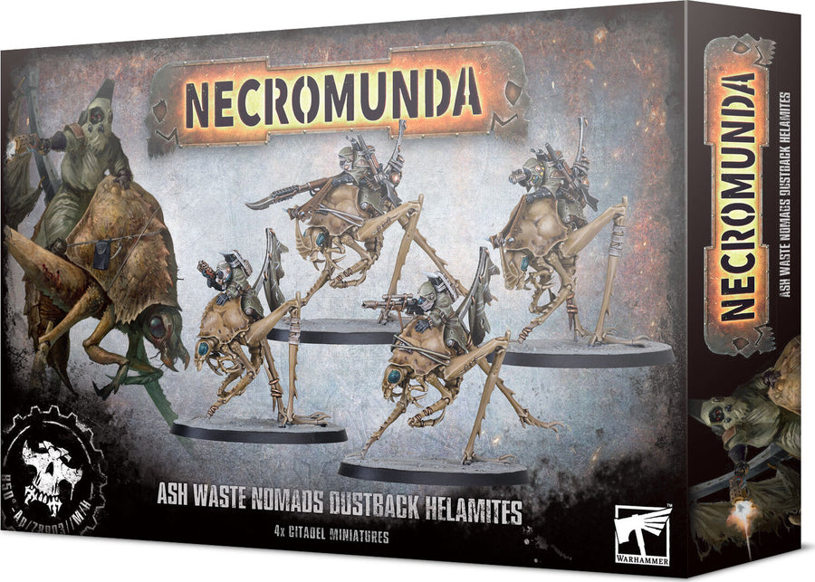 Ash Waste Nomads Dustback Helamites