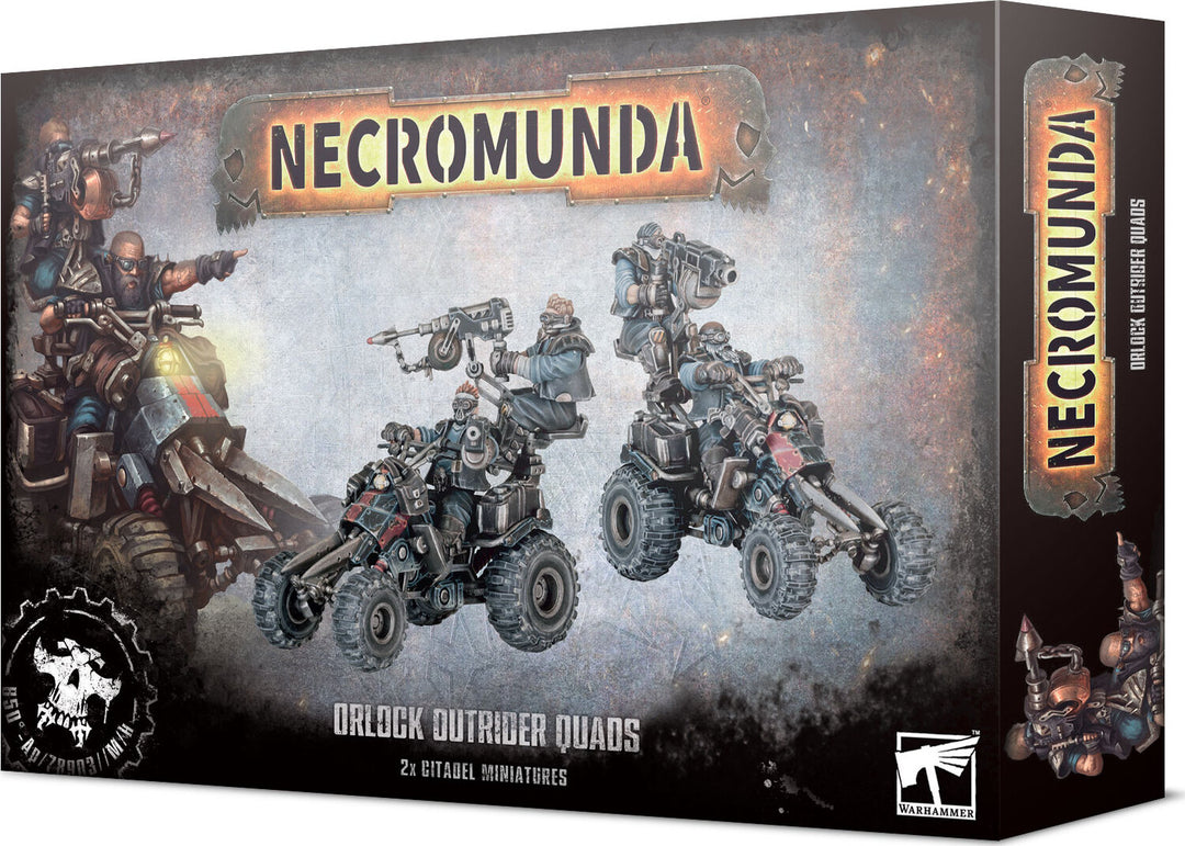 Necromunda: ORLOCK OUTRIDER QUADS