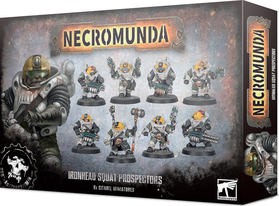 Necromunda: IRONHEAD SQUAT PROSPECTORS