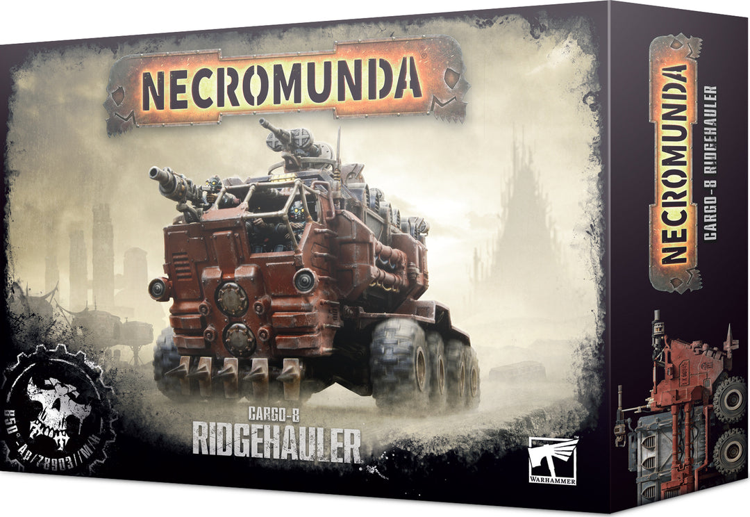 Necromunda: CARGO-8 RIDGEHAULER