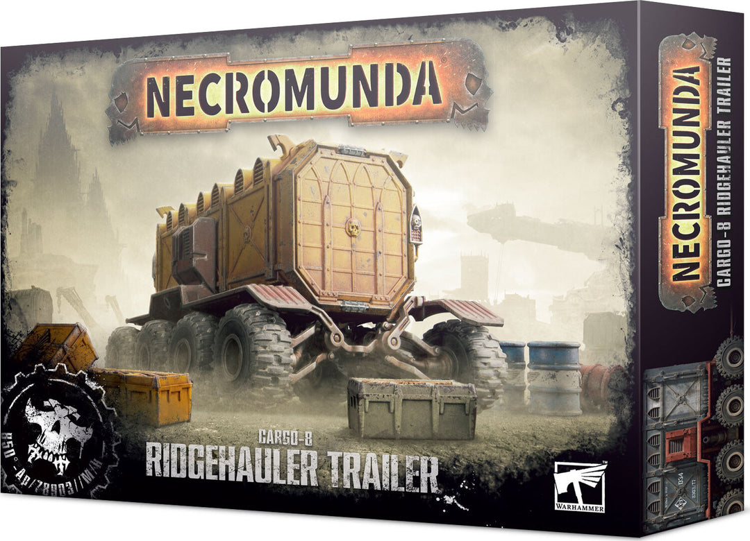 Necromunda: CARGO-8 RIDGEHAULER TRAILER