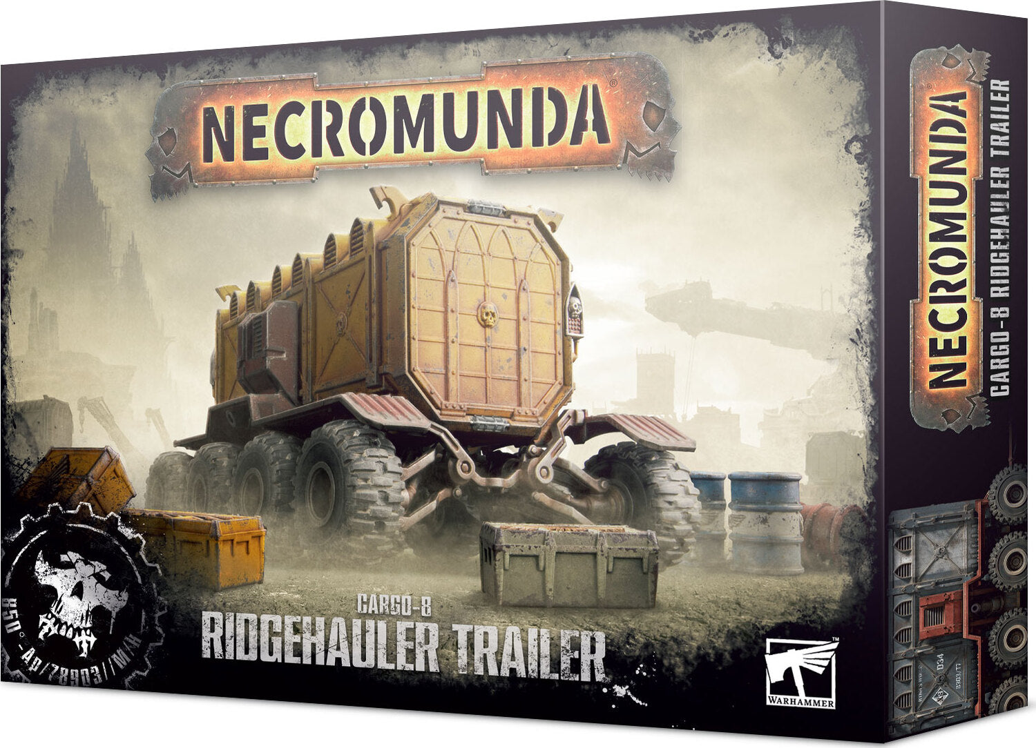 Necromunda: CARGO-8 RIDGEHAULER TRAILER