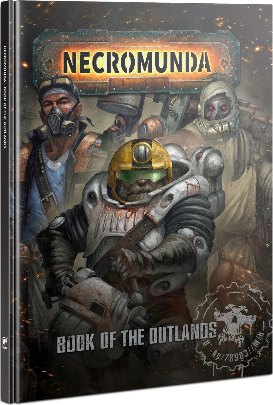 Necromunda: BOOK of THE OUTLANDS