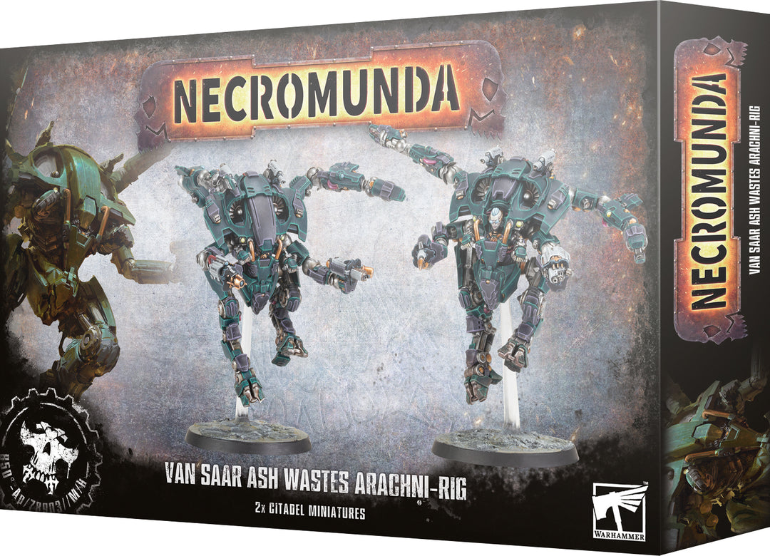 Necromunda: VAN SAAR A/W ARACHNIRIG