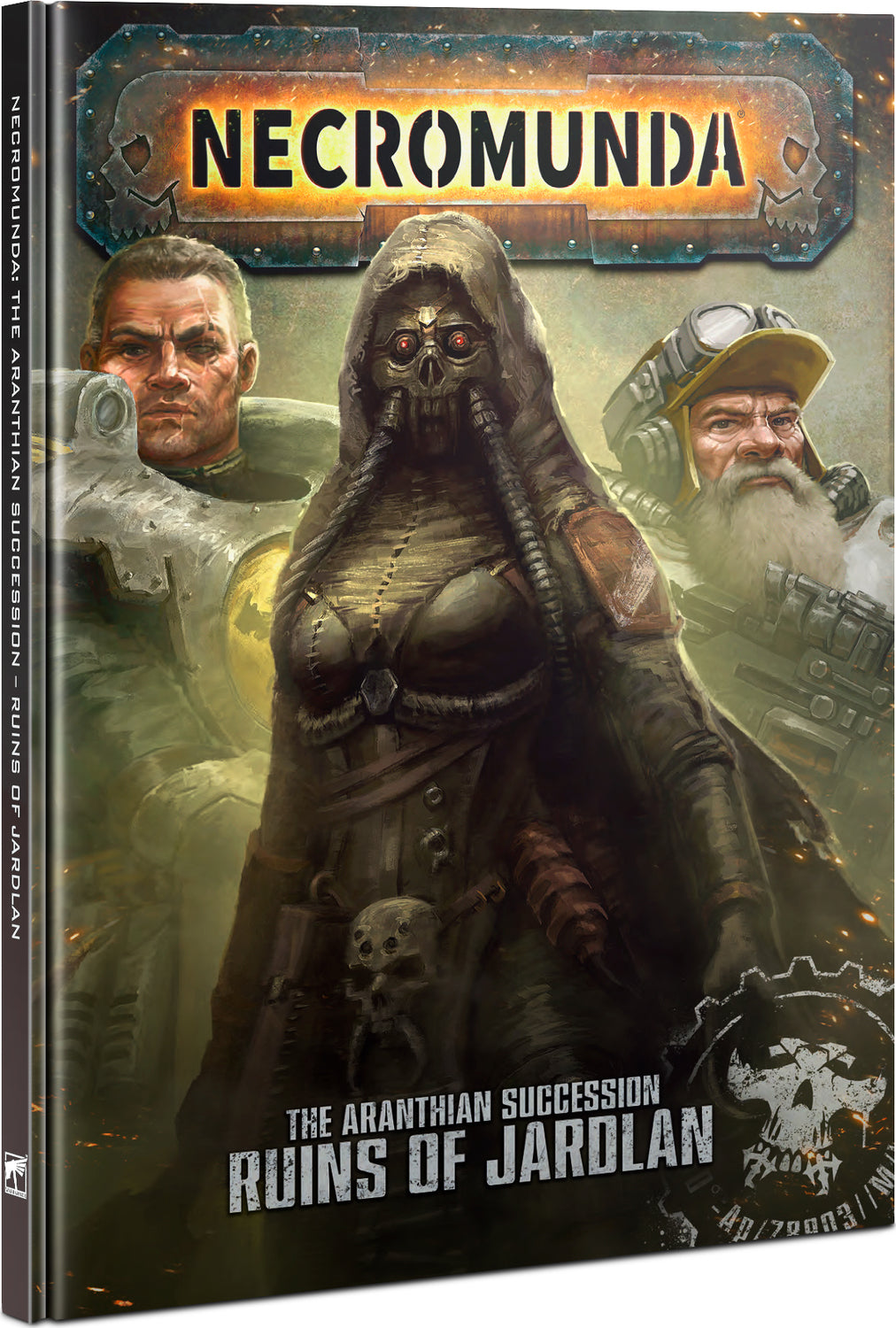 Necromunda: RUINS OF JARDLAN