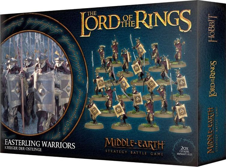 LOTR: Easterling Warriors