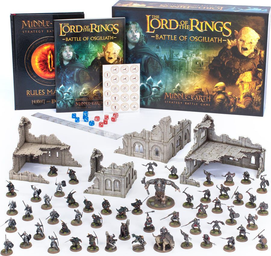 M-E SBG: BATTLE of OSGILIATH