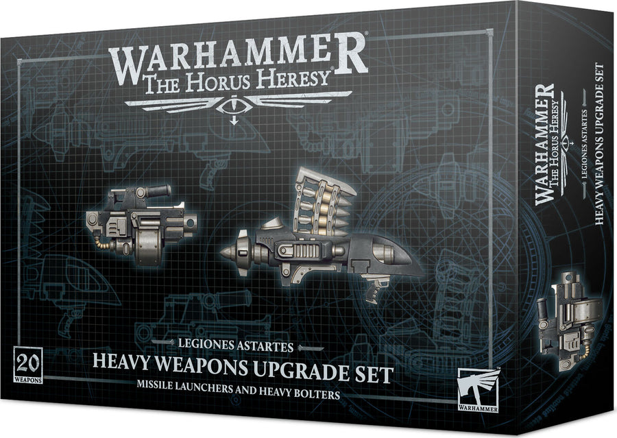 L-Astartes: MISSILE LAUNCHERS & HEAVY BOLTERS