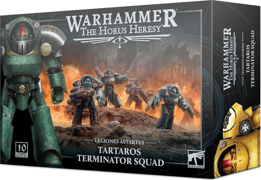 L-Astartes: TERMINATOR TARTAROS SQUAD