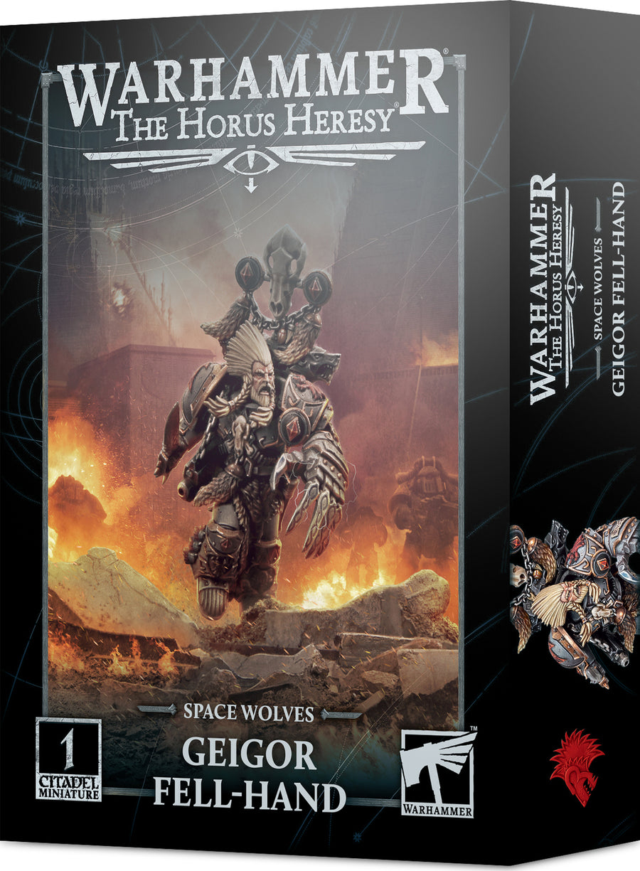 Horus Heresy: SPACE WOLVES: GEIGOR FELL-HAND