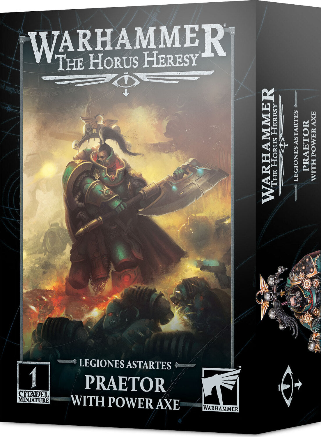 L-Astartes: PRAETOR with POWER AXE