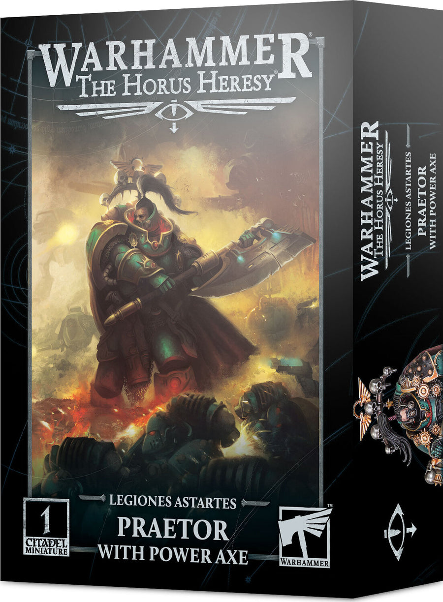 L-Astartes: PRAETOR with POWER AXE