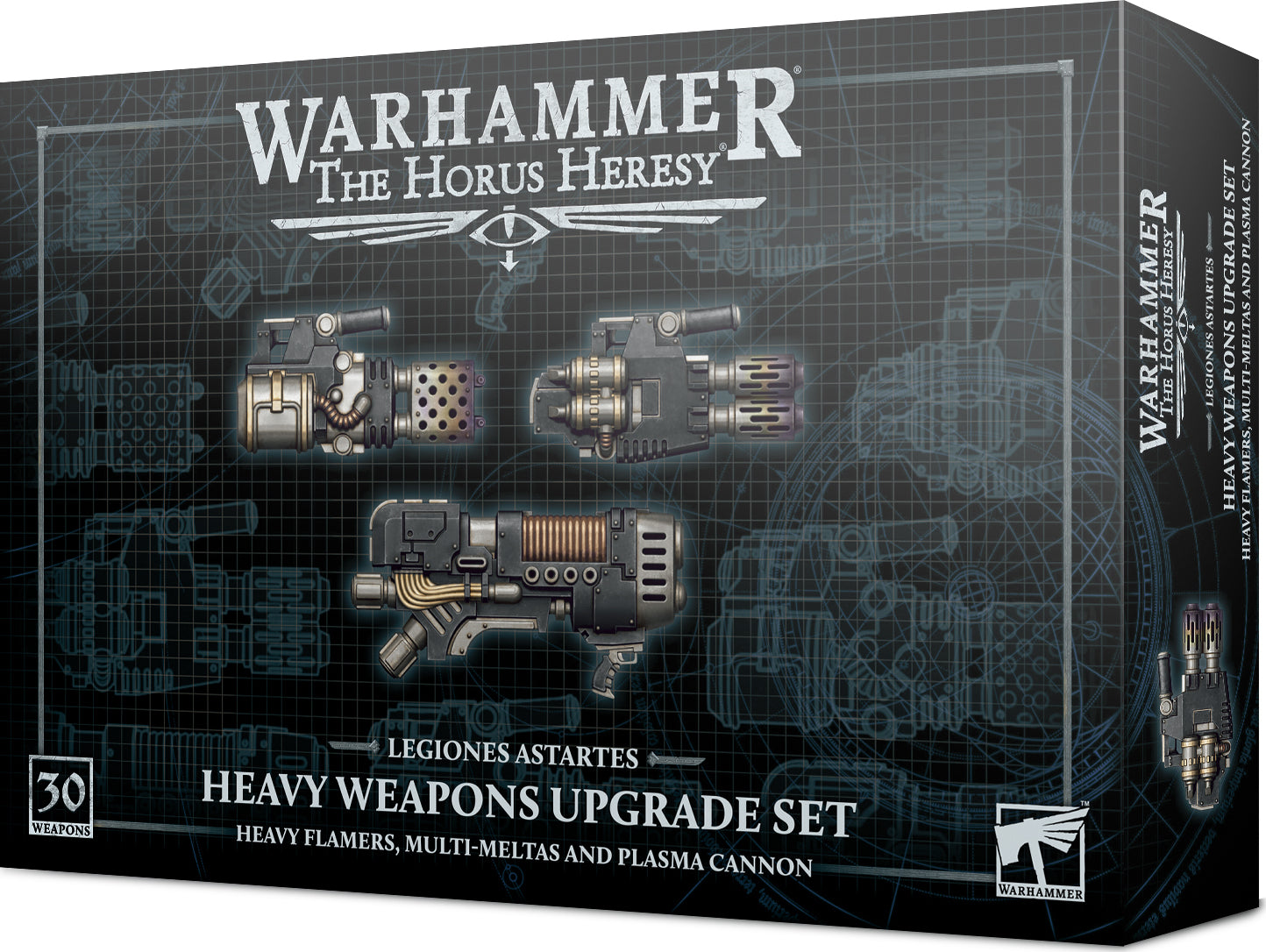 L-Astartes: MULTI-MELTAS+PLASMA CANNONS