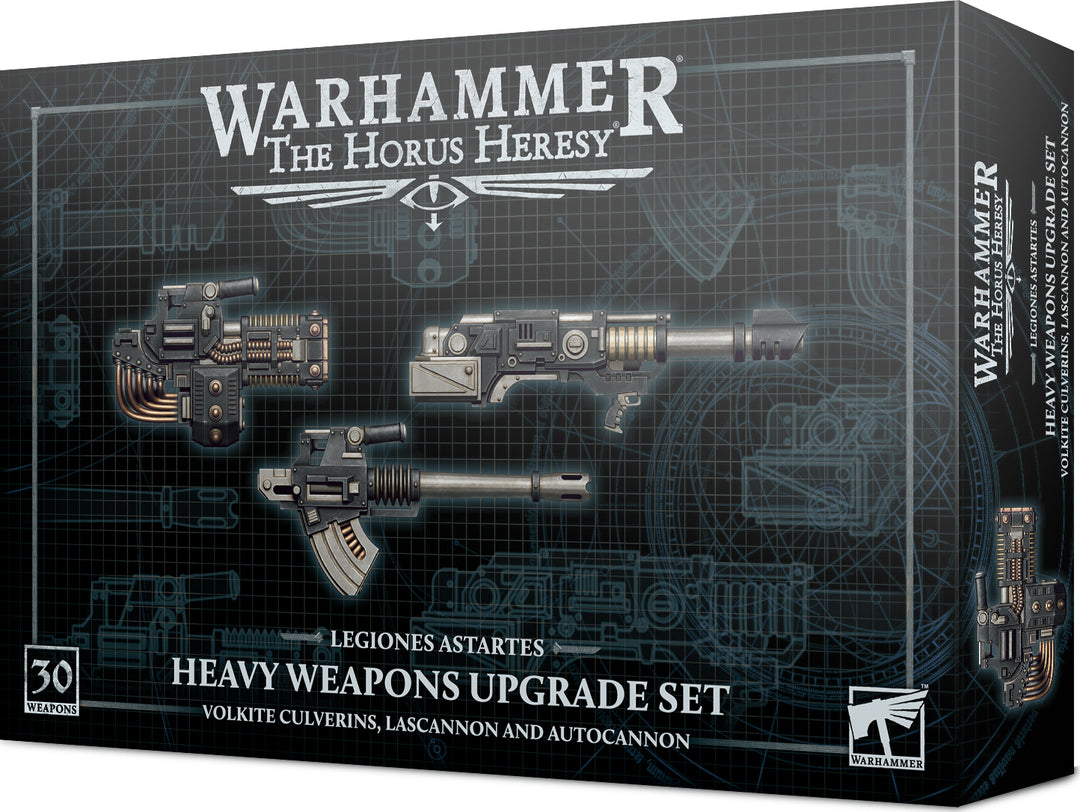 L-Astartes: VOLKITE CULVERINS+LASCANNONS