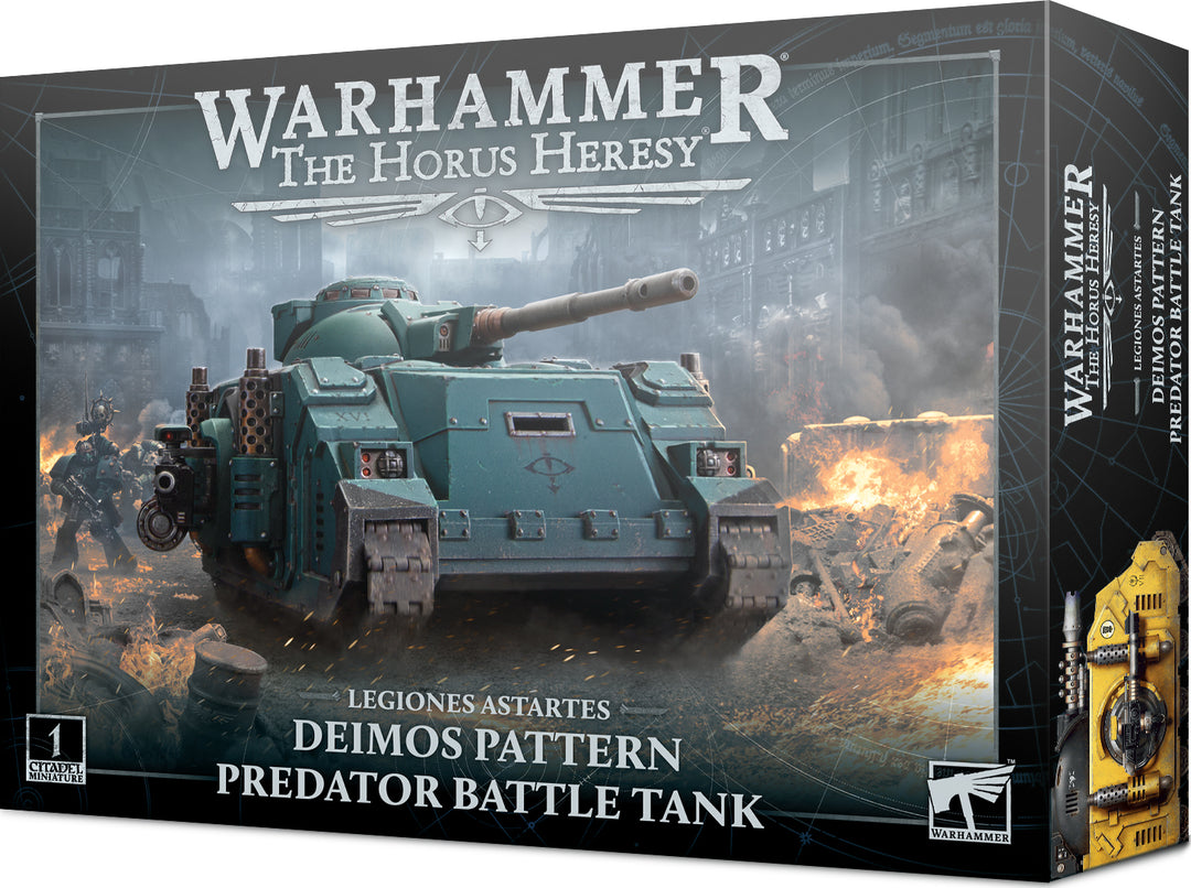 Legiones Astartes: PREDATOR BATTLE TANK