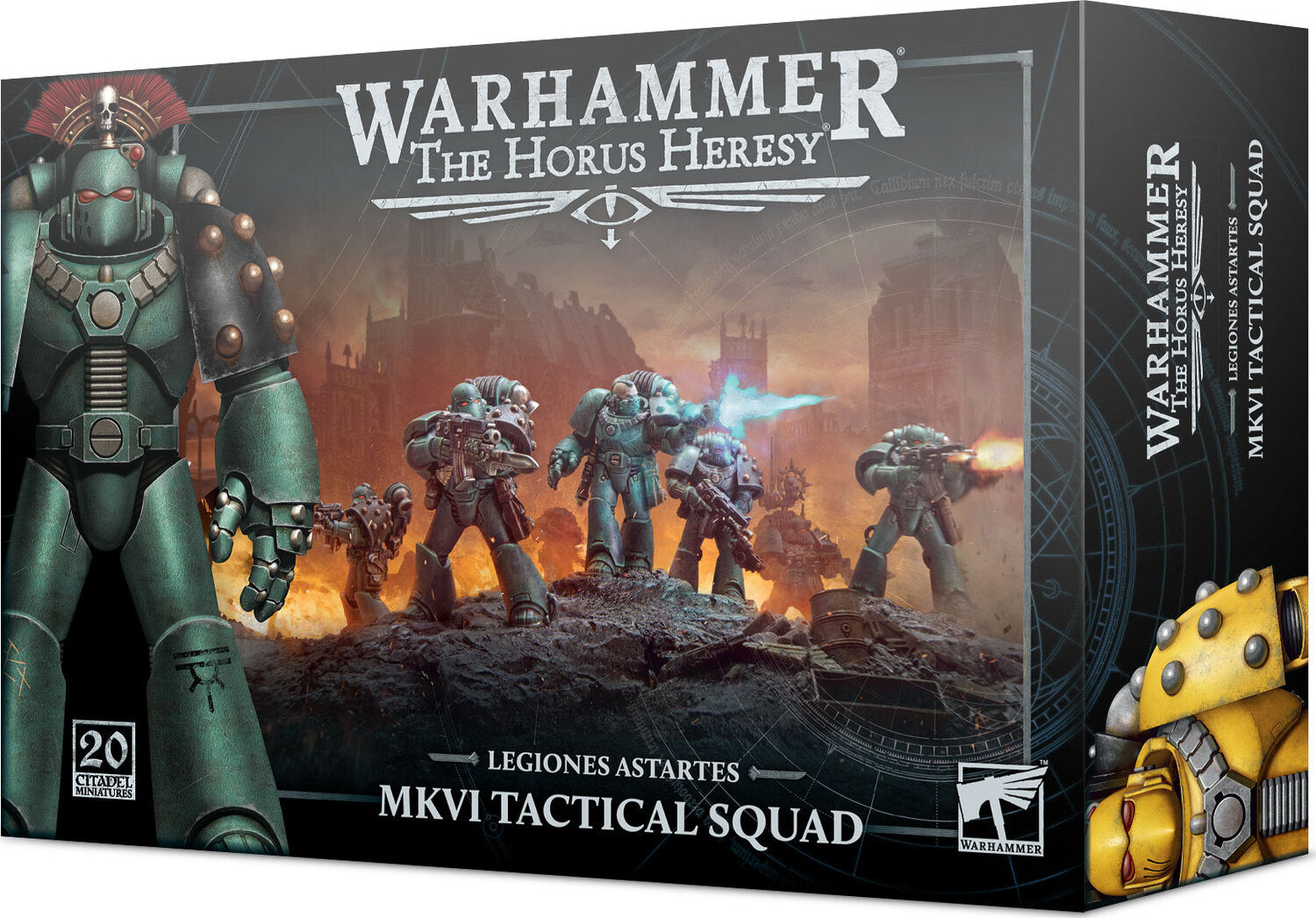 Legiones Astartes: MKVI TACTICAL SQUAD