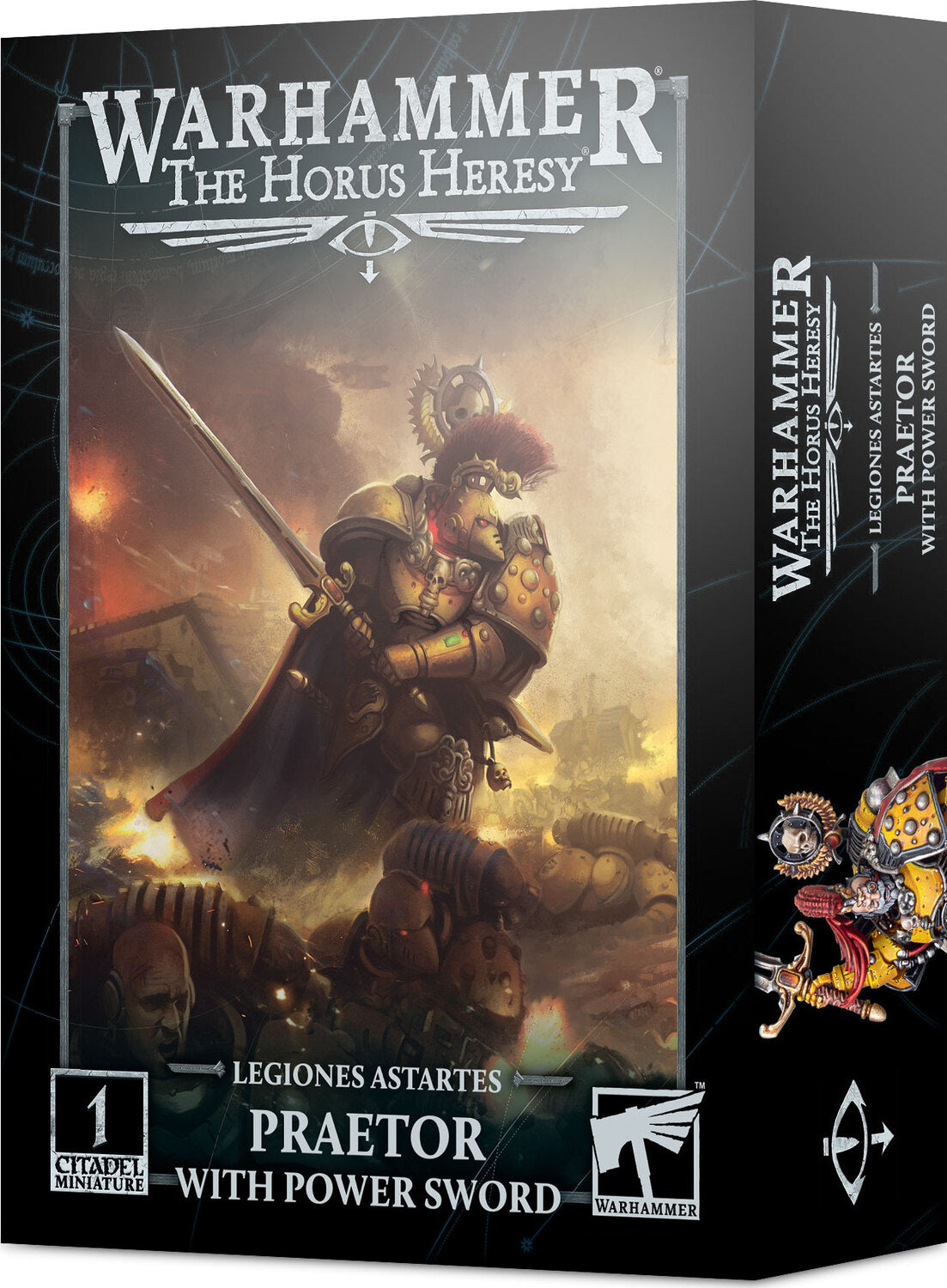 L-Astartes: PRAETOR with POWER SWORD