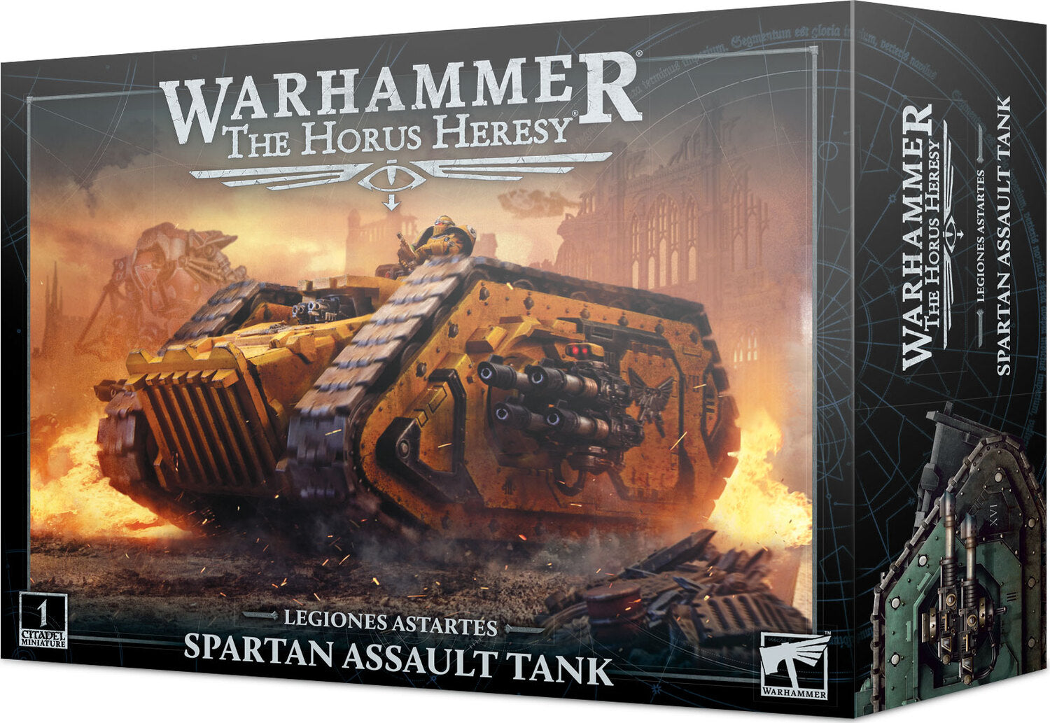 Legiones Astartes: CONTEMPTOR DREADNOUGHT