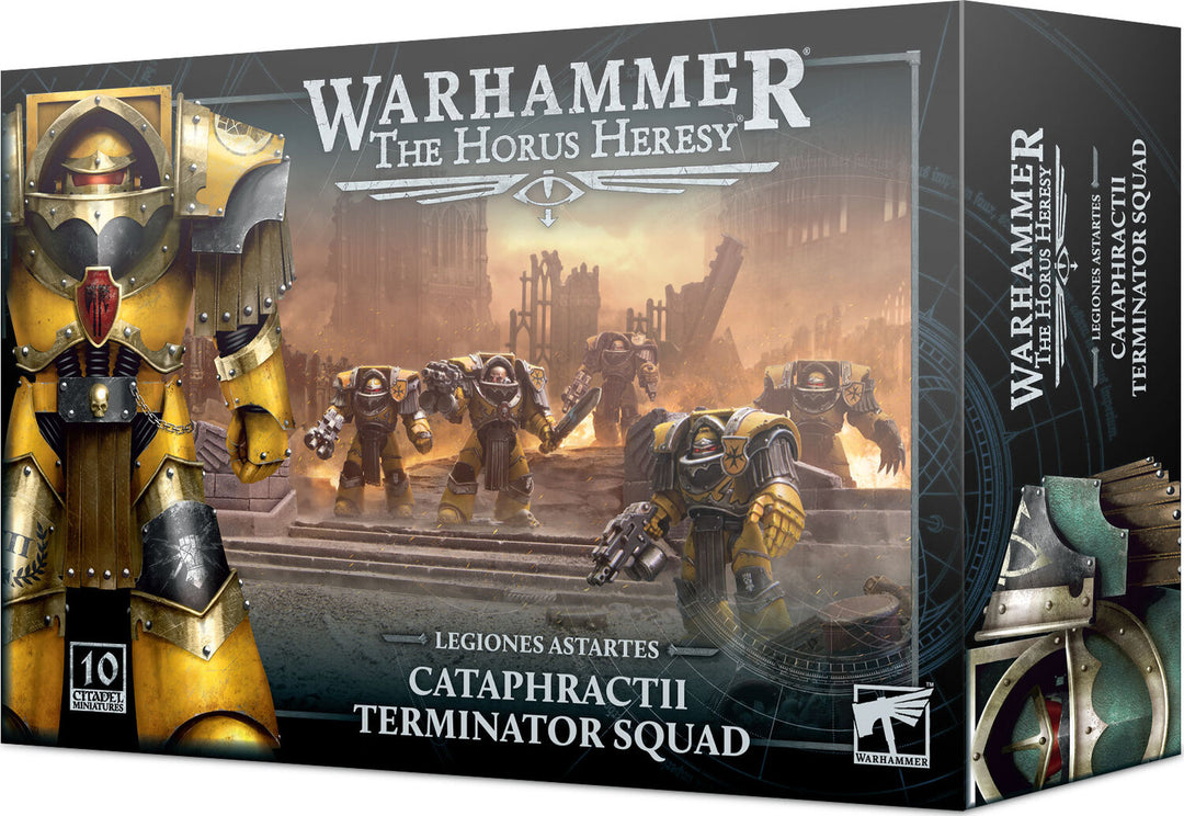 L-A: CATAPHRACTII TERMINATOR SQUAD