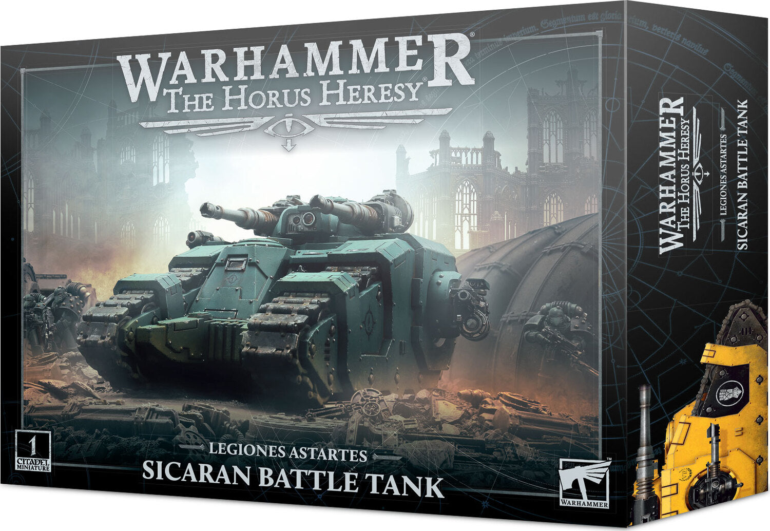 Legiones Astartes: SICARAN BATTLE TANK