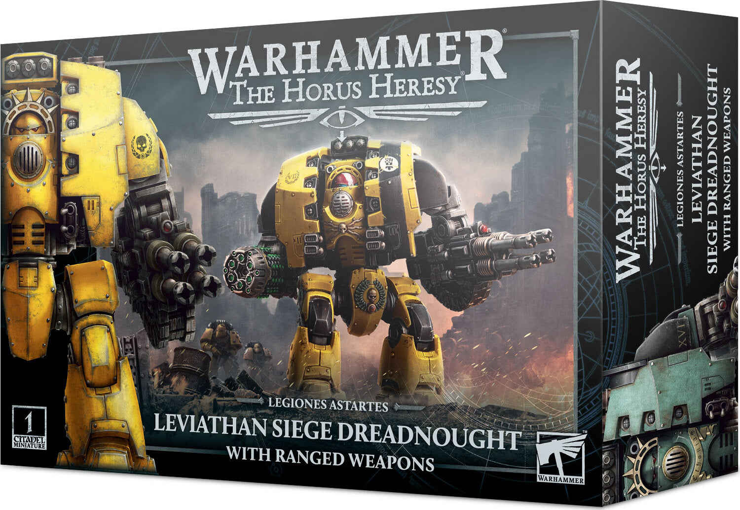 Leviathan Dreadnought + Ranged Weapons