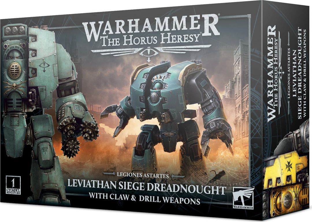 Leviathan Dreadnought with Claws-Drills