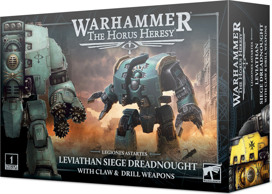 Leviathan Dreadnought with Claws-Drills