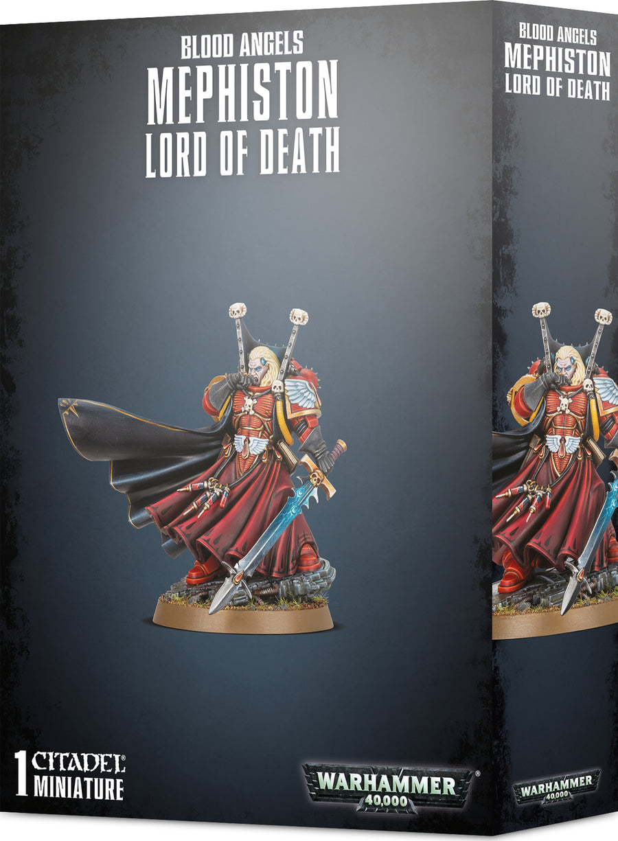 Blood Angels: MEPHISTON