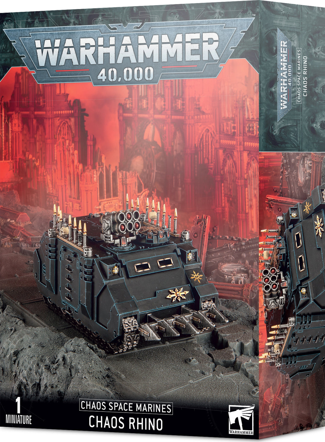 Chaos Space Marines: RHINO