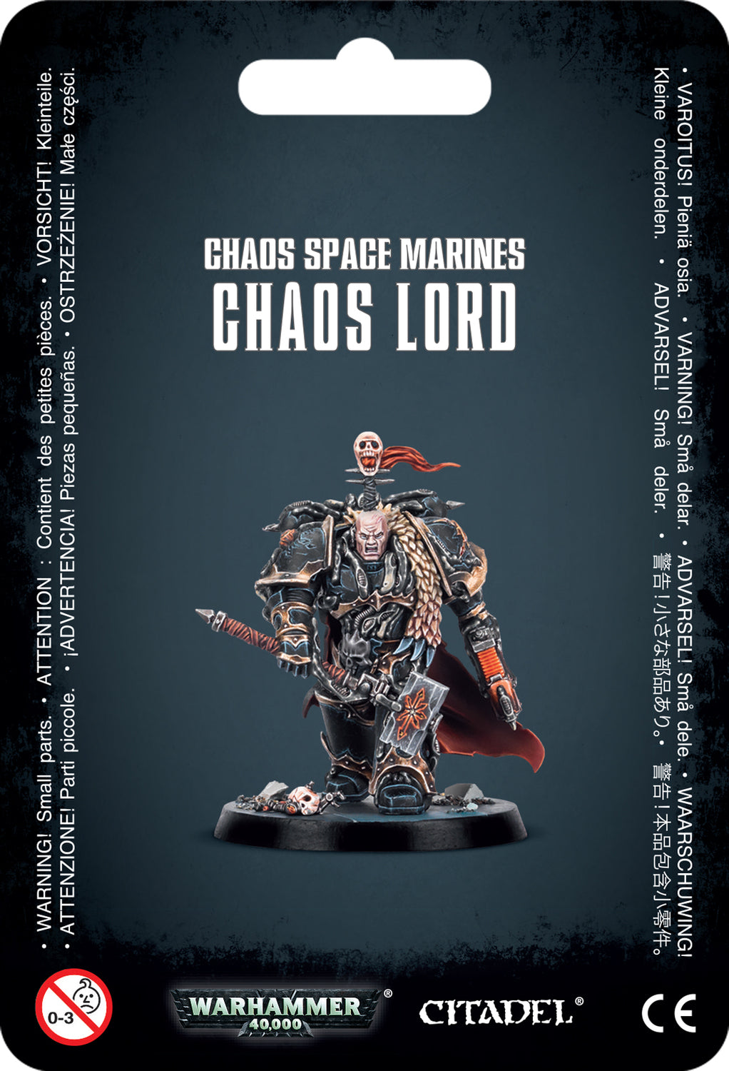 CSM: CHAOS LORD IN TERMINATOR ARMOUR