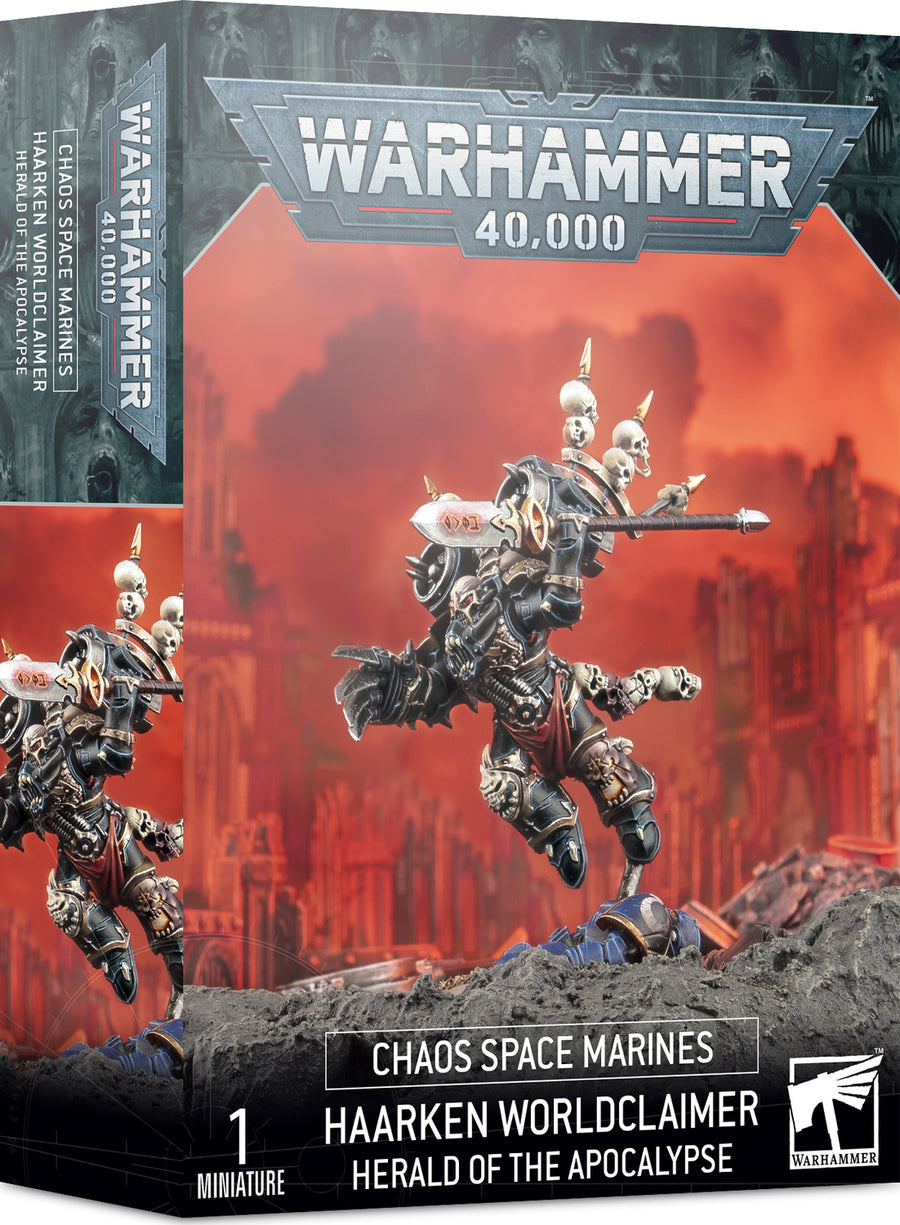 Chaos Space Marines: HAARKEN WORLDCLAIMER