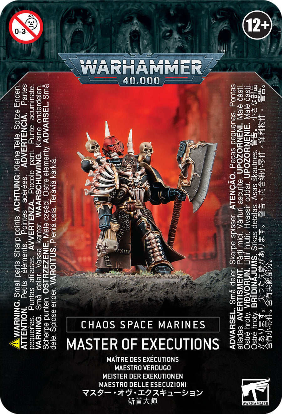 Chaos Space Marines: MASTER of EXECUTIONS