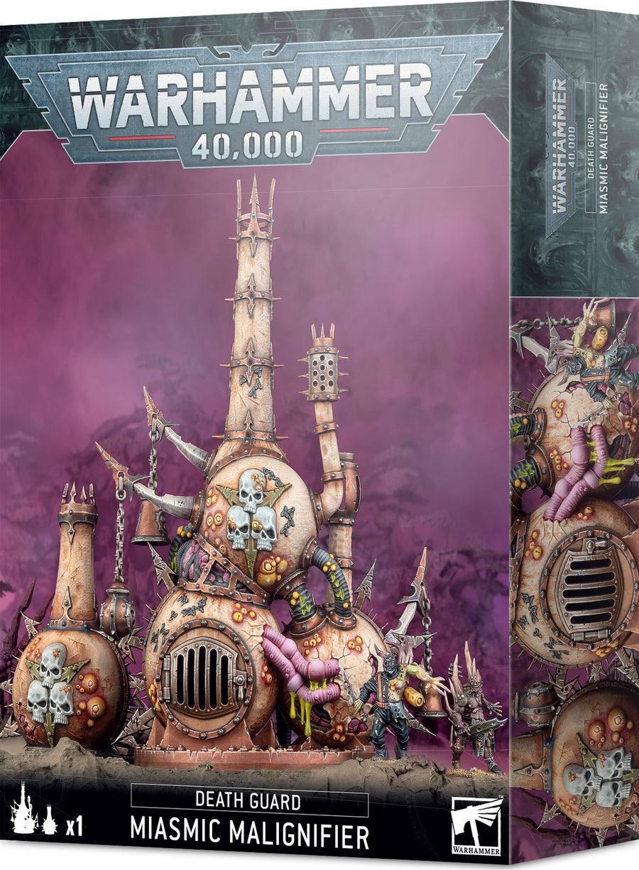 Death Guard: MIASMIC MALIGNIFIER