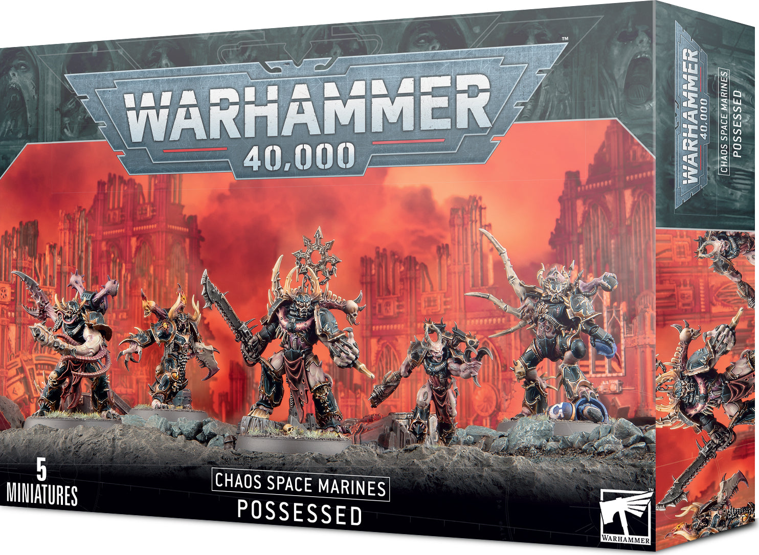 Chaos Space Marines: POSSESSED