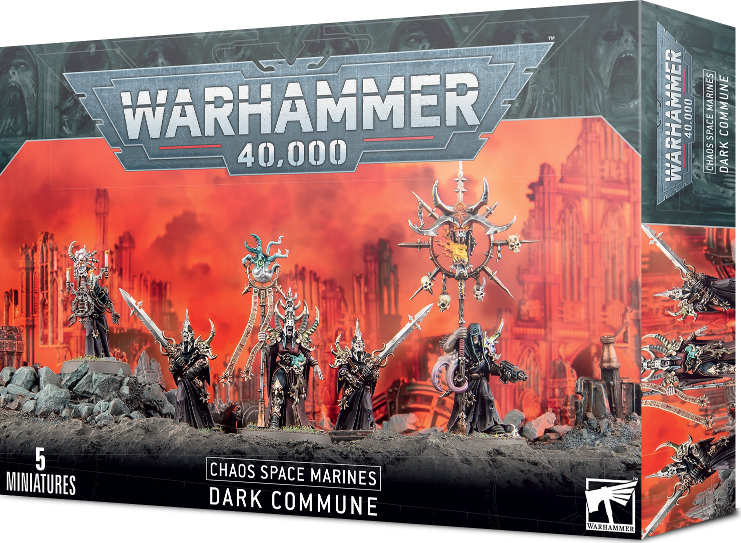 Chaos Space Marines: DARK COMMUNE