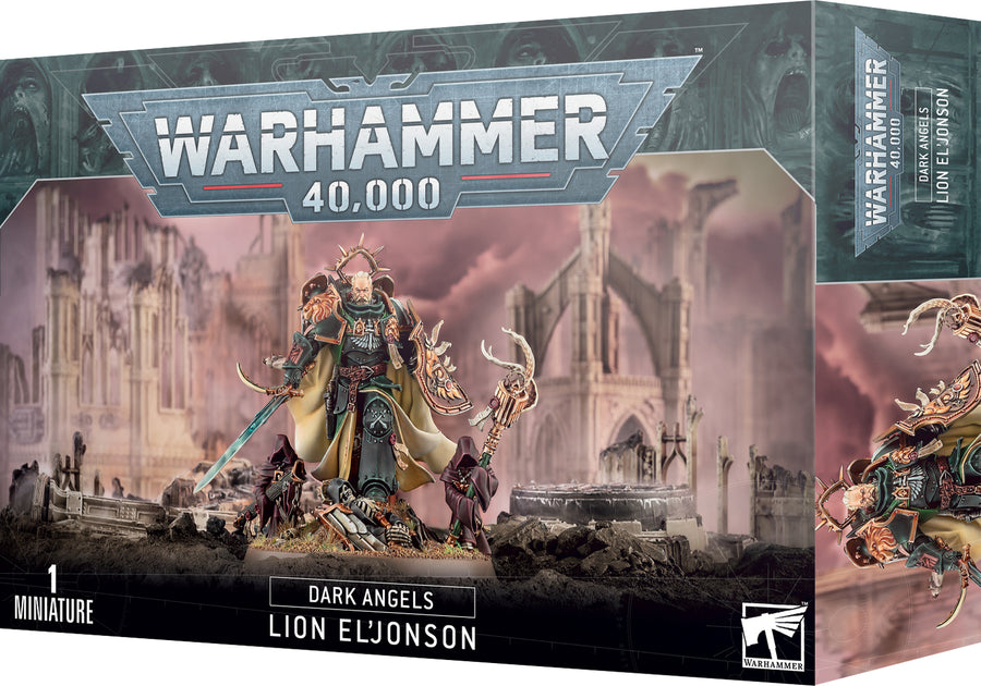 Dark Angels:LION EL'JOHNSON