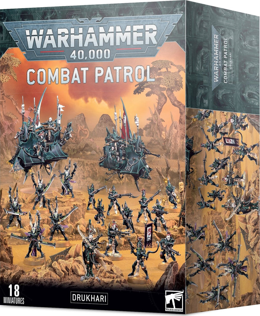 Combat Patrol: DRUKHARI