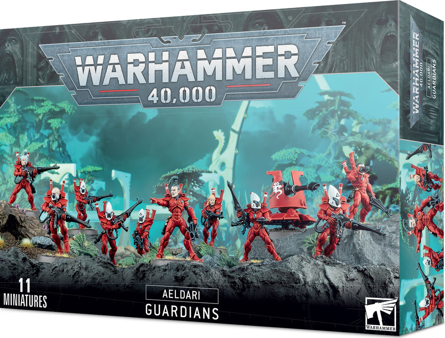 Aeldari: GUARDIANS