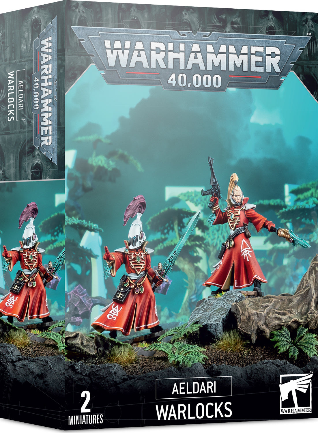 Aeldari: WARLOCKS