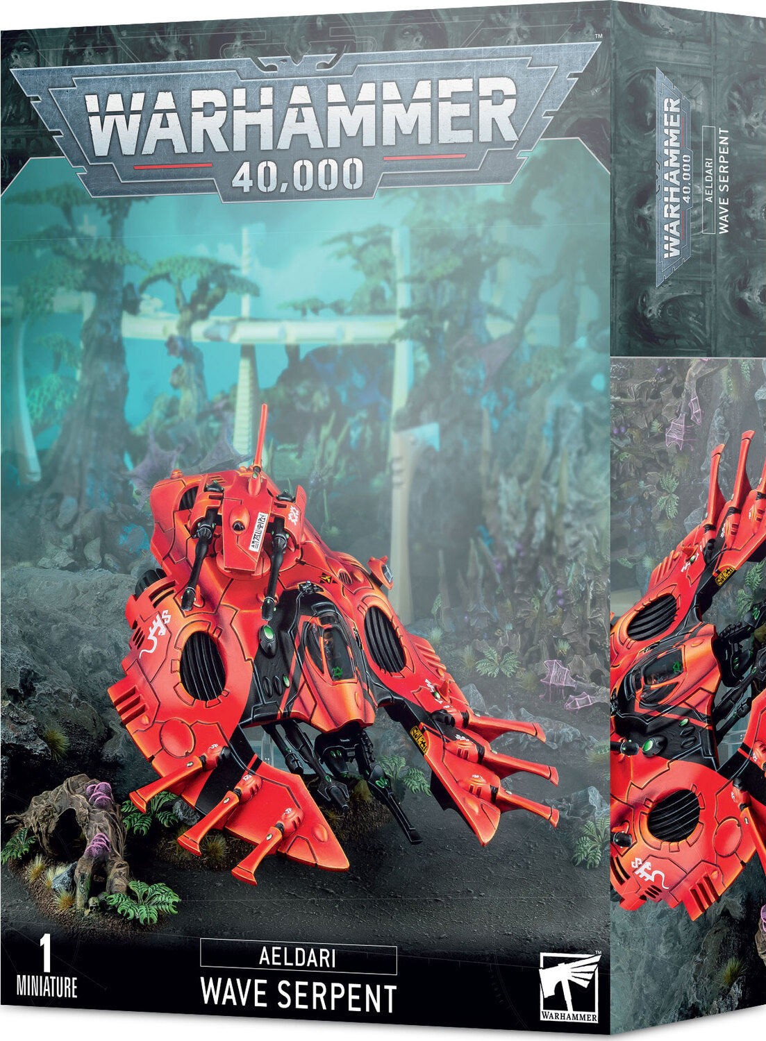 Aeldari: WAVE SERPENT