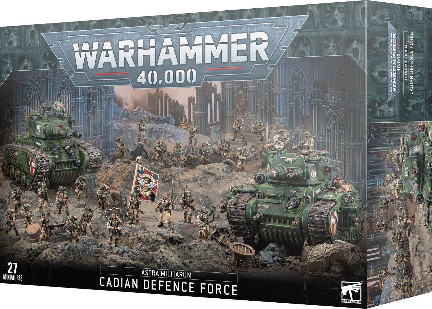 Astra Militarum: CADIAN DEFENCE FORCE