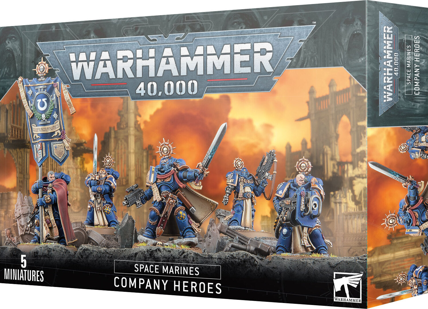 Space Marines: COMPANY HEROES