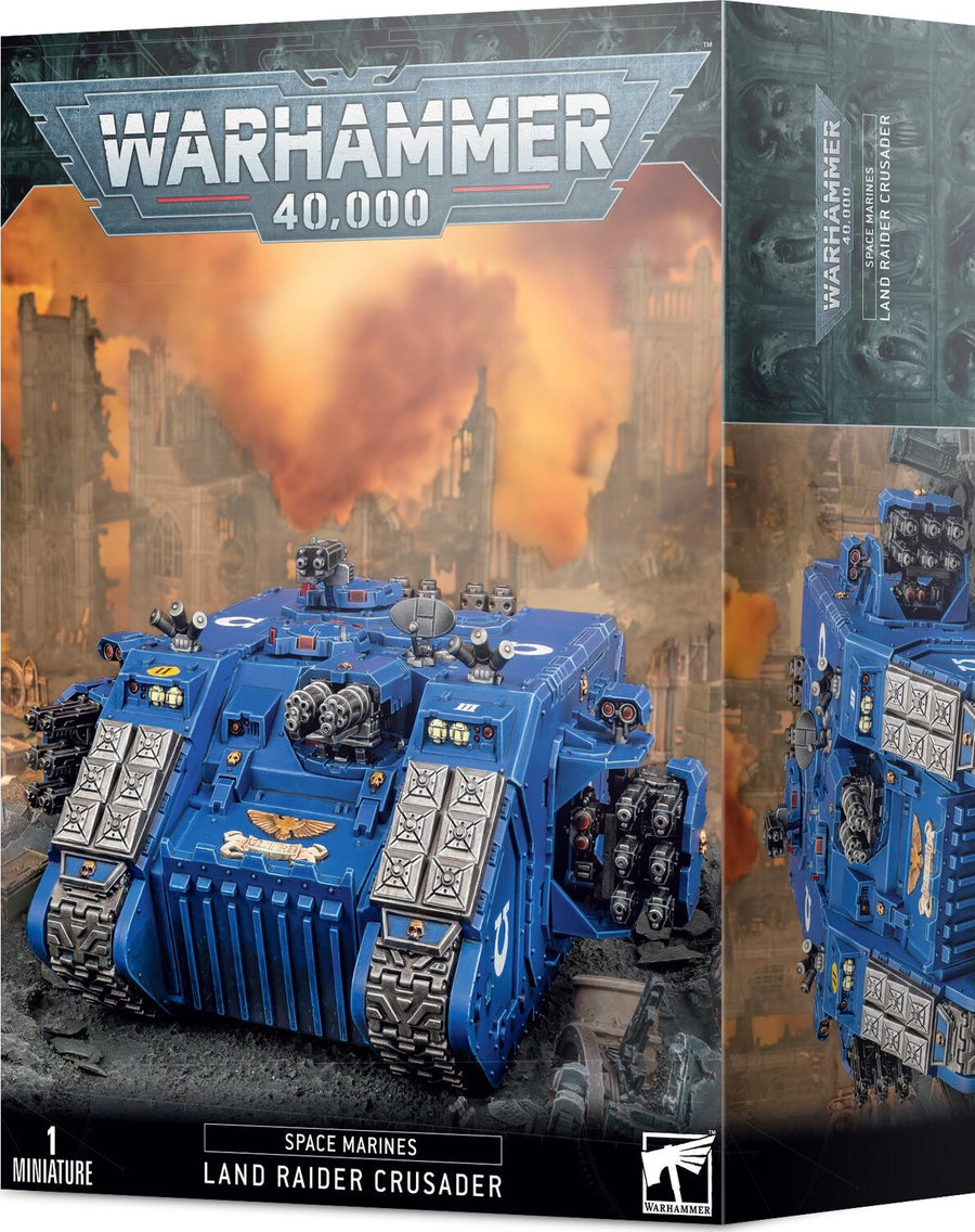 Space Marines: LAND RAIDER CRUSADER-REDEEMER