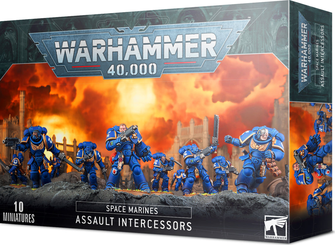Space Marines: ASSAULT INTERCESSORS