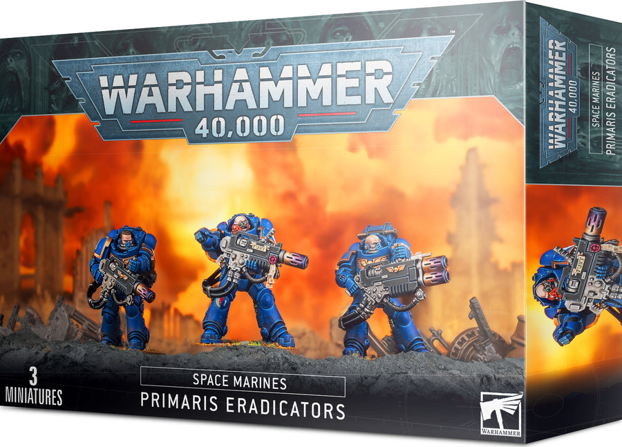 Space Marines: PRIMARIS ERADICATORS