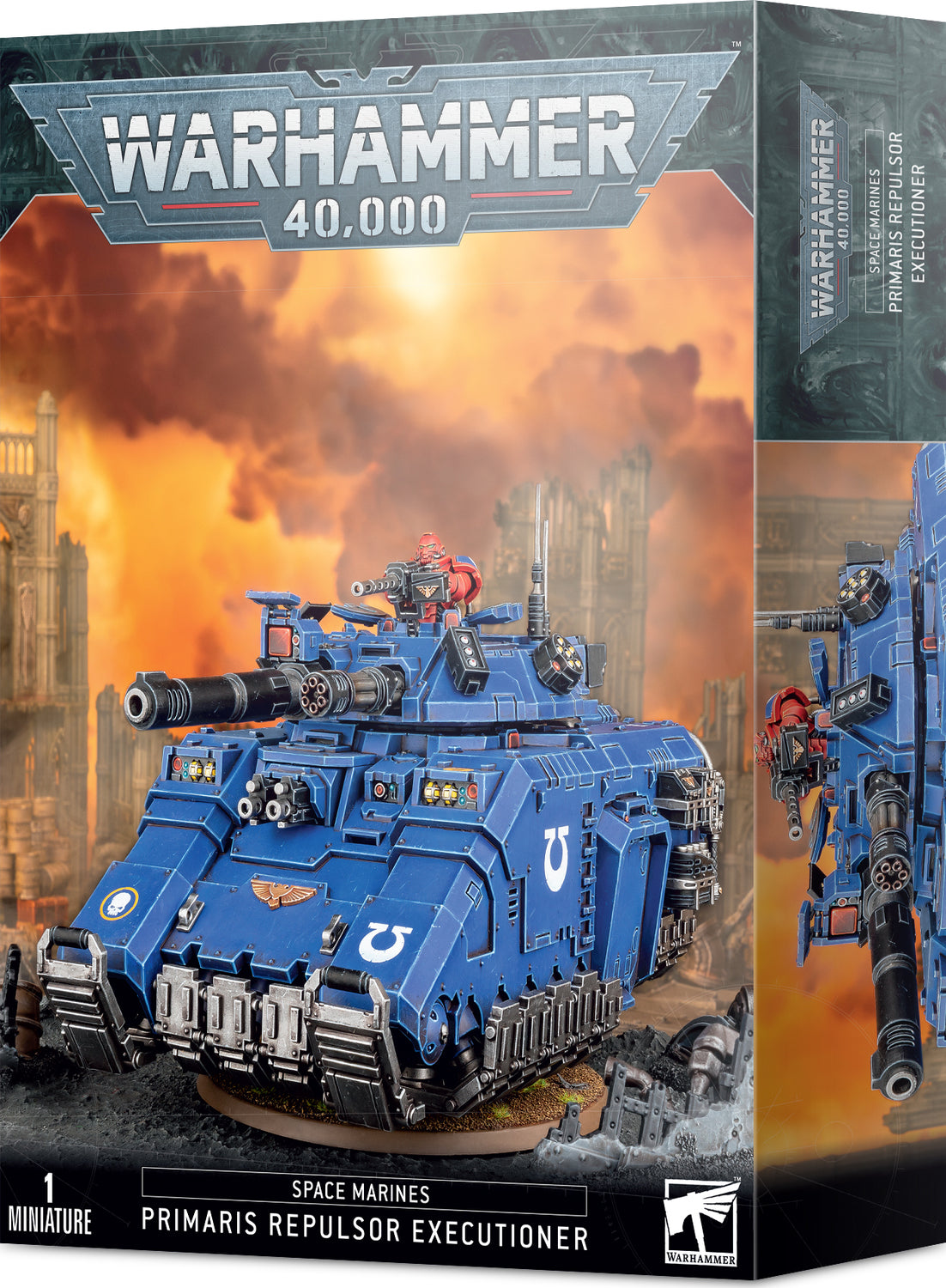 Space Marines: PRIMARIS REPULSOR EXECUTIONER